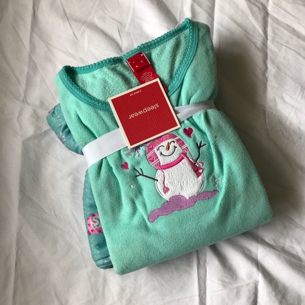 Winter 2 piece Pajama Set